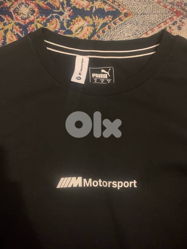 Original PUMA BMW Motosport Tshirt 0