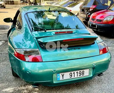 Porsche Carrera 911 Number