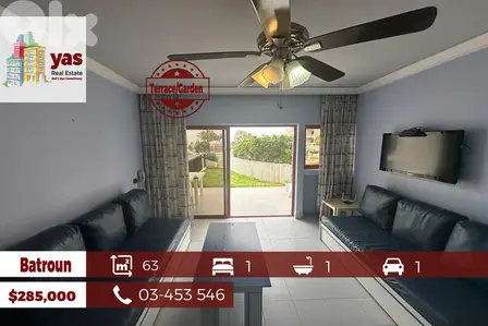 Batroun 63m2 | Furnished | Luxury | Sea View | PA |