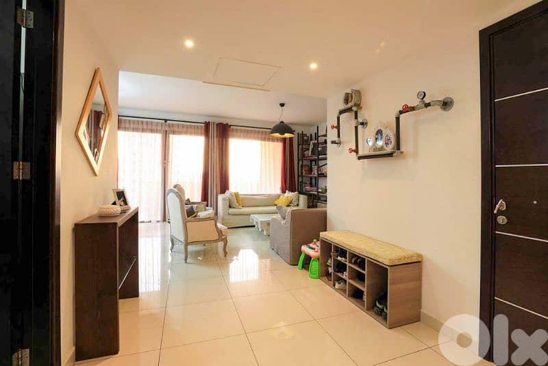 Semi Furnished Apartment in Baouchrieh, Metn with a Breathtaking View. 0