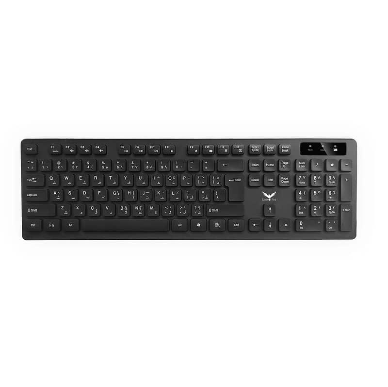 WIRELESS KEYBOARD & MOUSE BMK101W 1