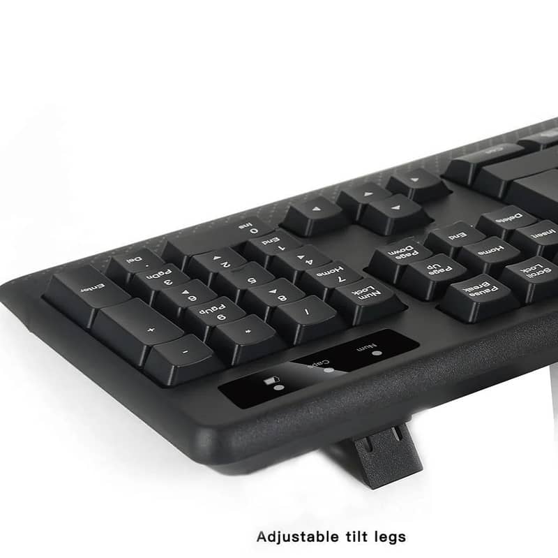 WIRELESS KEYBOARD & MOUSE BMK101W 2