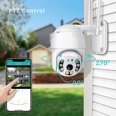2MP OUTDOOR P2P PTZ IP CAMERA HY-332DS كاميرا مراقبة