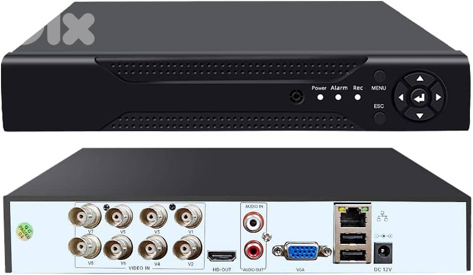 8 CH AHD DVR W/HDMI TCP/IP 3G CLOUD 2MP 0