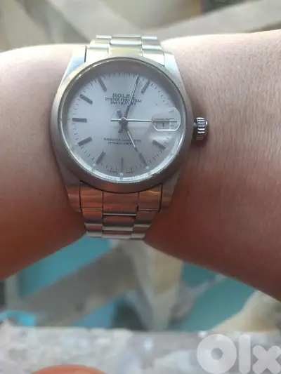 watch copy rolex oyster used twice perfect condition