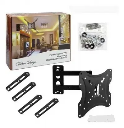 FULL MOTION CANTILEVER TV WALL MOUNT 14"-55" | HDL-117B-2 ستاند حيط