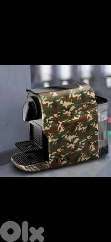 Barista espresso capsule machine 0