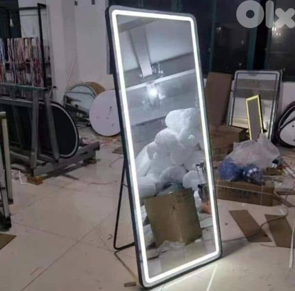 rectangular mirror 0