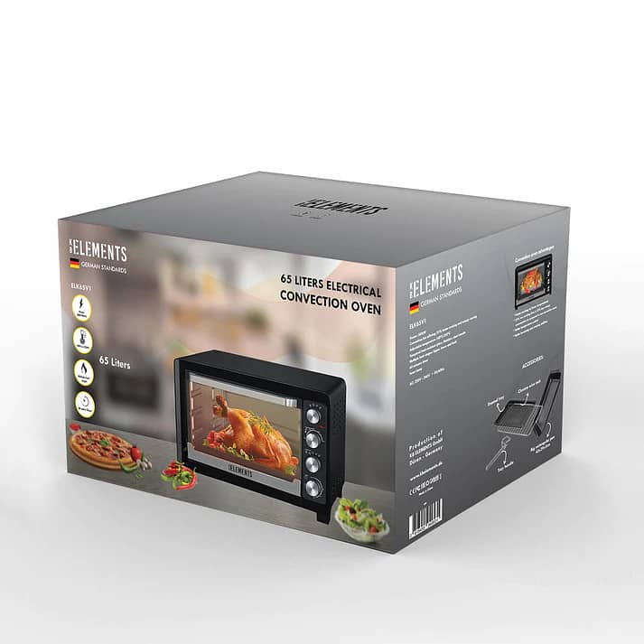 KB ELEMENTS 65 LITERS ELECTRICAL CONVECTION OVEN - ELK65V1 0