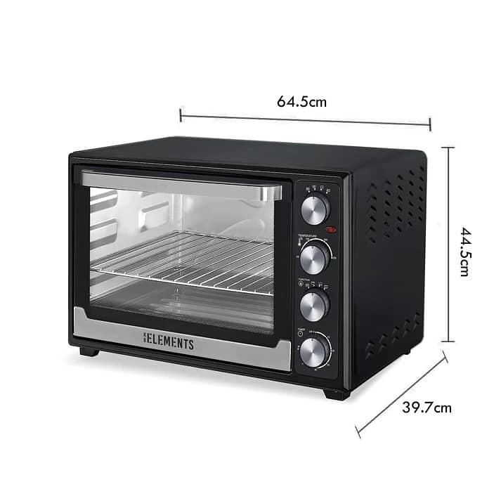KB ELEMENTS 65 LITERS ELECTRICAL CONVECTION OVEN - ELK65V1 1