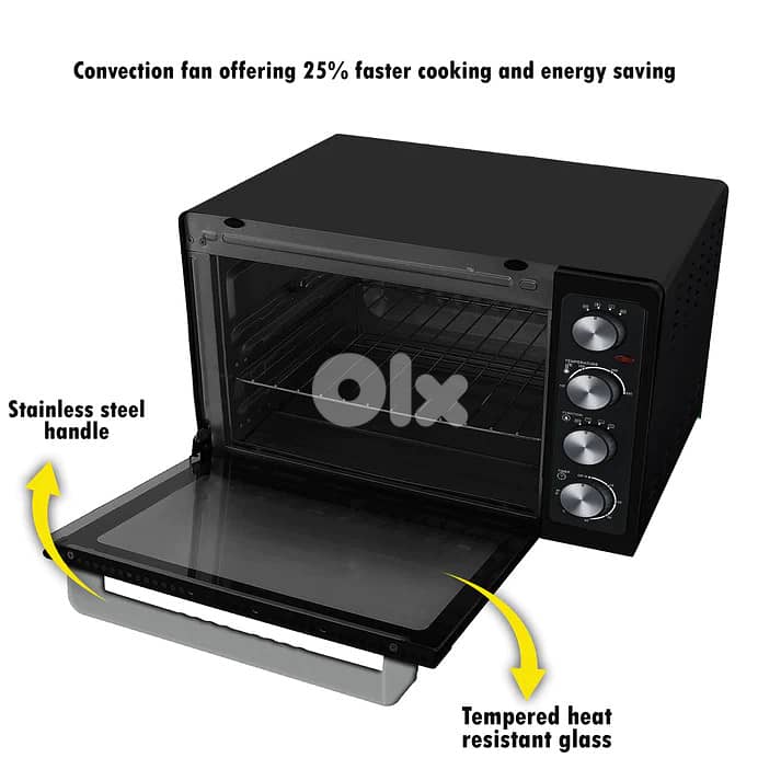 KB ELEMENTS 65 LITERS ELECTRICAL CONVECTION OVEN - ELK65V1 2