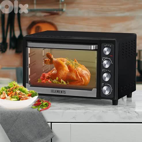 KB ELEMENTS 65 LITERS ELECTRICAL CONVECTION OVEN - ELK65V1 5