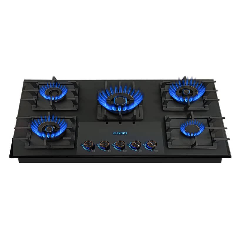 KB ELEMENTS BUILT-IN GAS COOKTOP ( 5 BURNERS ) - ELK132GH5 1
