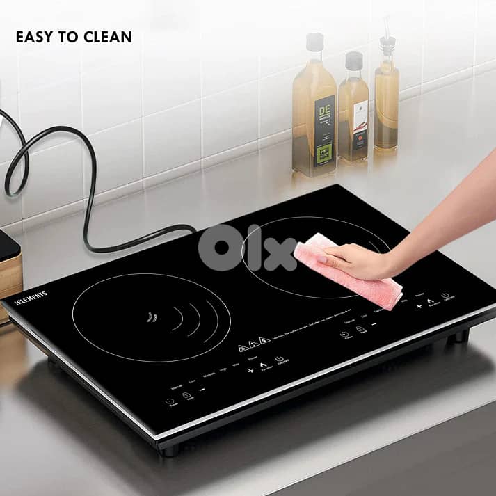 KB ELEMENTS DOUBLE INDUCTION COOKER | ELK103P 2