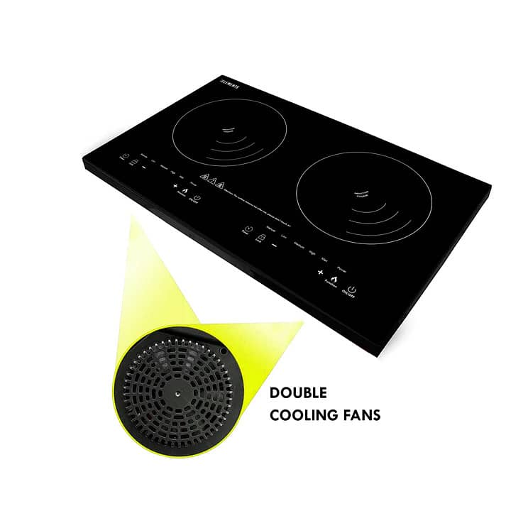 KB ELEMENTS DOUBLE INDUCTION COOKER | ELK103P 4