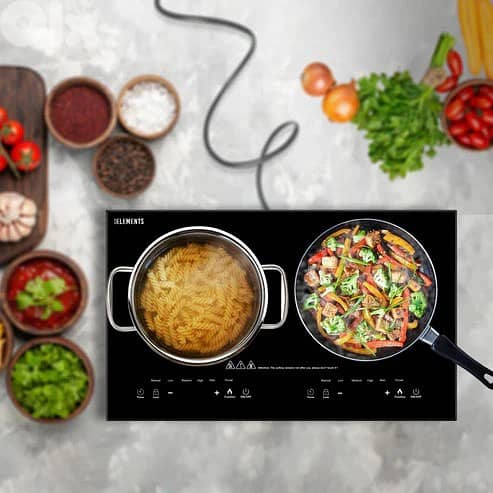 KB ELEMENTS DOUBLE INDUCTION COOKER | ELK103P 6