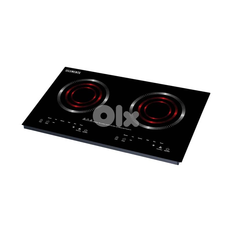 KB ELEMENTS DOUBLE INFRARED COOKER ELK110RP 4