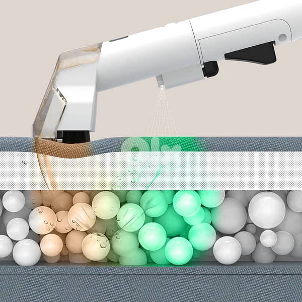 KB ELEMENTS MULTIFUNCTION SPOT CLEANER - ELK223VSW 5