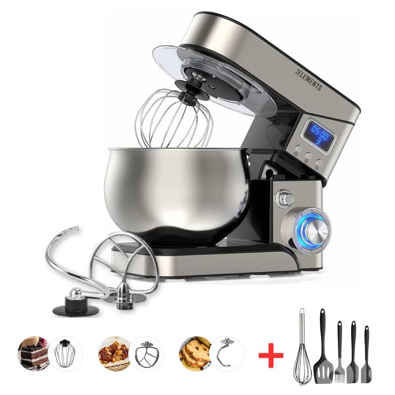 KB ELEMENTS STAINLESS STEEL STAND MIXER 5 Liters - ELK05LM 0
