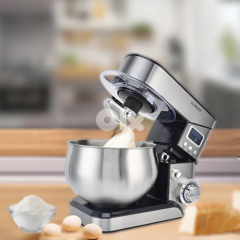 KB ELEMENTS STAINLESS STEEL STAND MIXER 5 Liters - ELK05LM 6