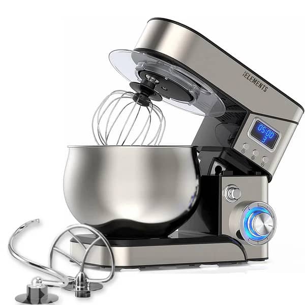 KB ELEMENTS STAINLESS STEEL STAND MIXER 5 Liters - ELK05LM 7