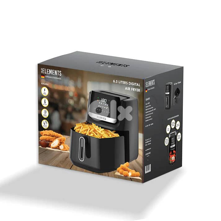 KB ELEMENTS 6.5 LITERS DIGITAL AIR FRYER | ELK65FD1 0