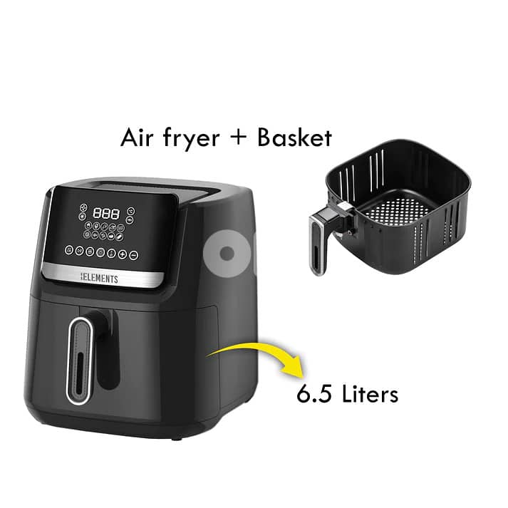 KB ELEMENTS 6.5 LITERS DIGITAL AIR FRYER | ELK65FD1 3