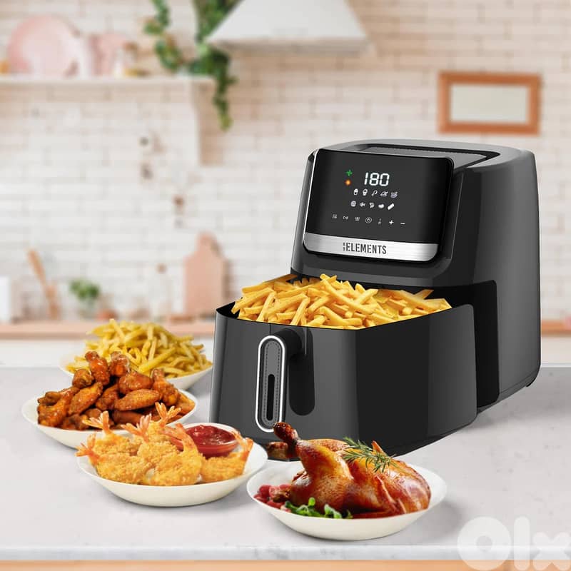 KB ELEMENTS 6.5 LITERS DIGITAL AIR FRYER | ELK65FD1 6