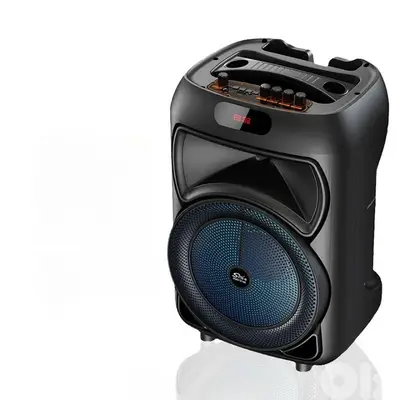 SING-E KARAOKE SPEAKER-2 WHEELS TROLLEY 12" | 12146 وايرلس سبيكر