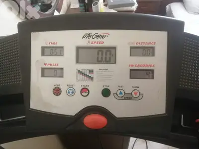 Treadmill used