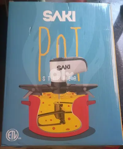 Saki automatic pot stirrer