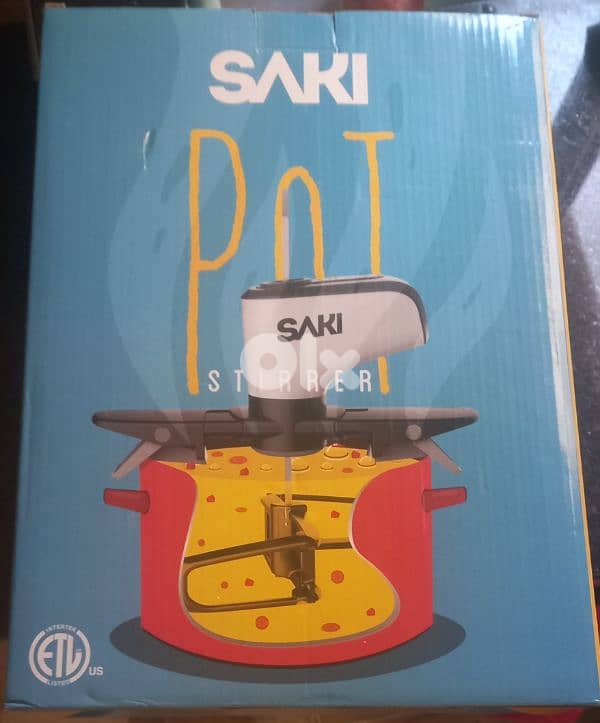 Saki automatic pot stirrer 0