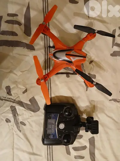 Drone with remote