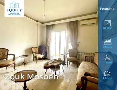 Furnished 120 SQM Apartment For Sale In Zouk Mosbeh شقة للبيع#RK193625