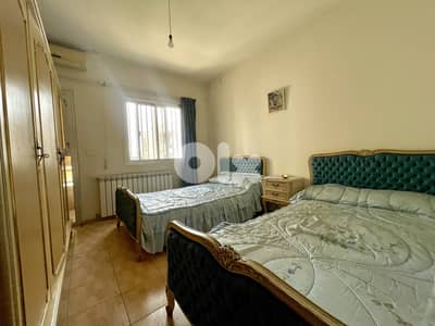 Furnished 120 SQM Apartment For Sale In Zouk Mosbeh شقة للبيع#RK193625