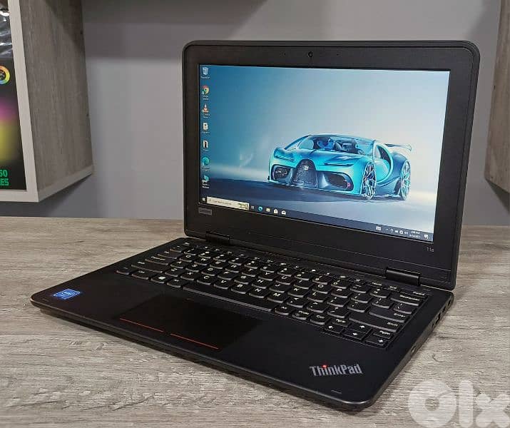 AFFORDABLE thinkpad e11 - 128 ssd - 4 gb ram - windows and office 0