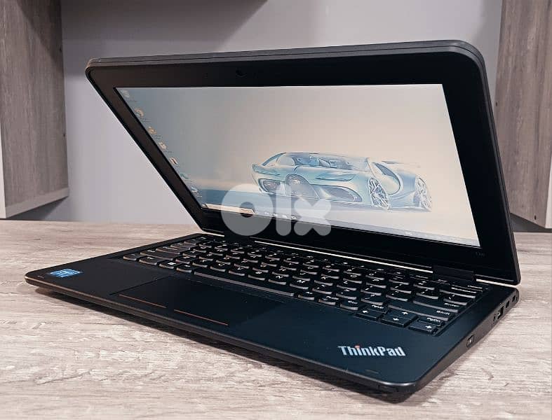 AFFORDABLE thinkpad e11 - 128 ssd - 4 gb ram - windows and office 4