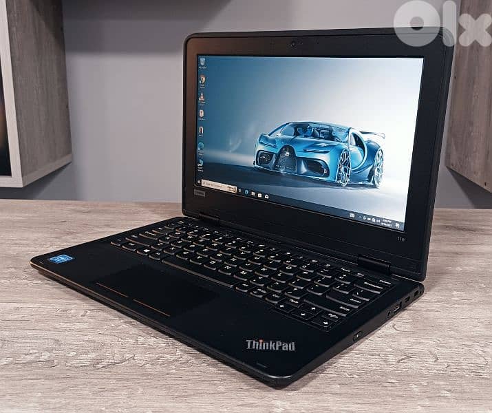 AFFORDABLE thinkpad e11 - 128 ssd - 4 gb ram - windows and office 5