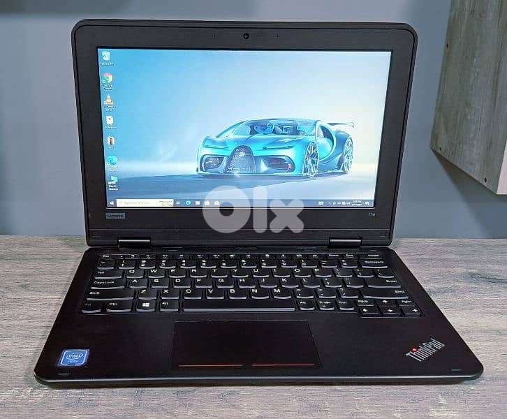 AFFORDABLE thinkpad e11 - 128 ssd - 4 gb ram - windows and office 9