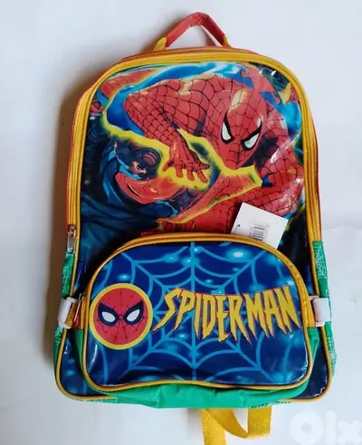 16 inch  school bag Spider-Man