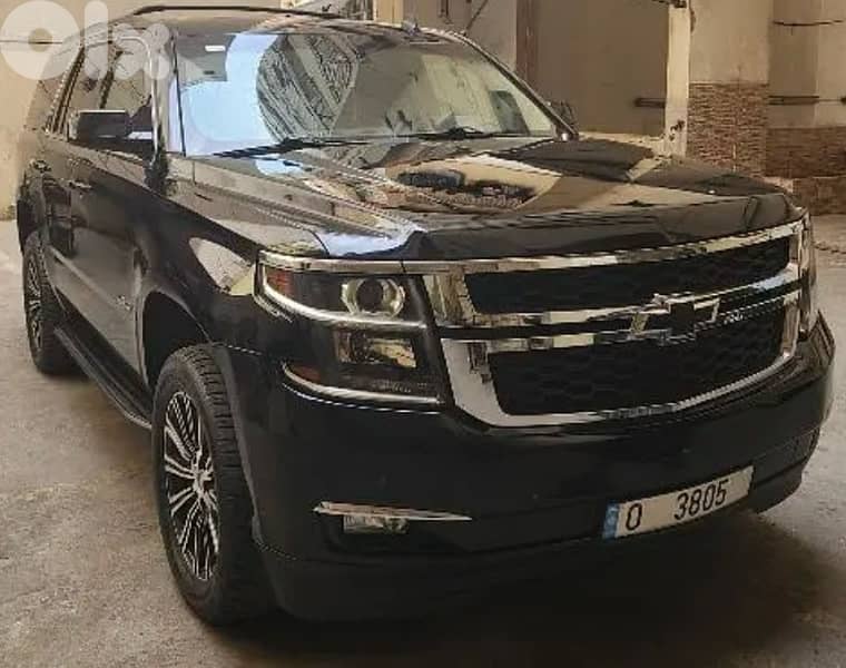 Chevrolet Tahoe 7 Seater 2020 0