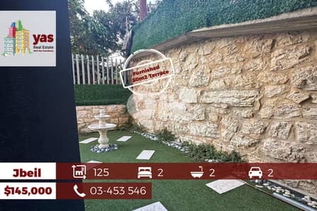 Jbeil 125m2 | 50m2 Terrace | Furnished | Decorated | Catch | PA |