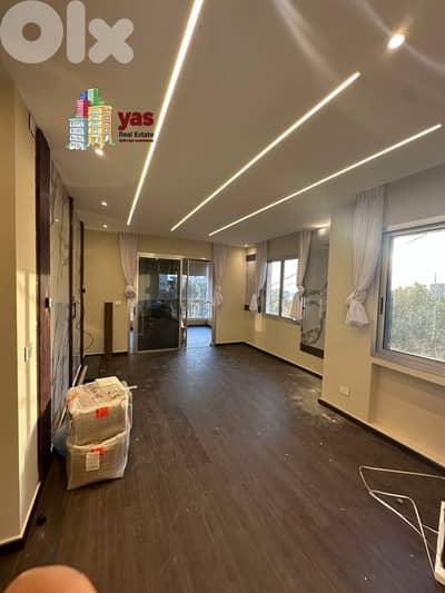 Jbeil 125m2 | 50m2 Terrace | Furnished | Decorated | Catch | PA |