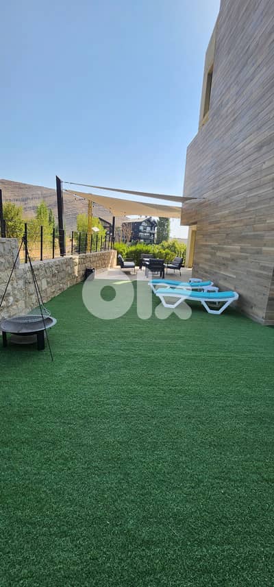 Chalet for sale in Tilal Al Assal/ Garden/ View