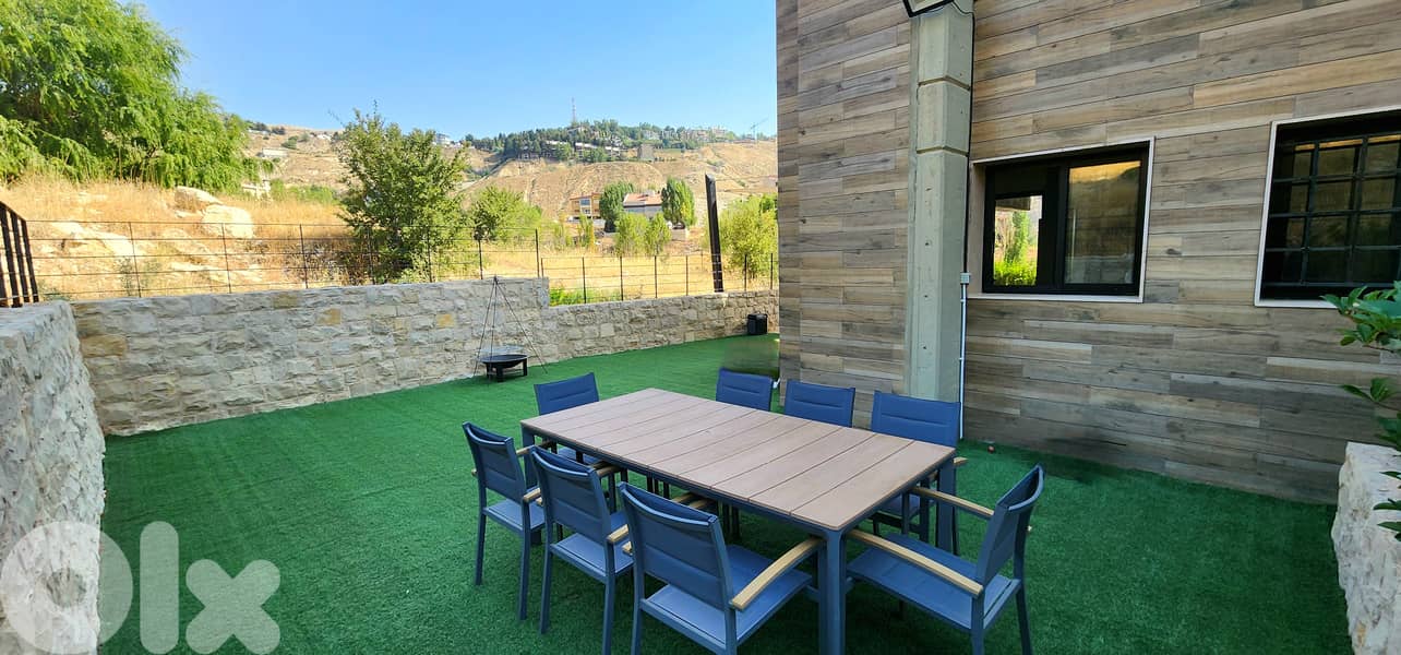 Chalet for sale in Tilal Al Assal/ Garden/ View 3