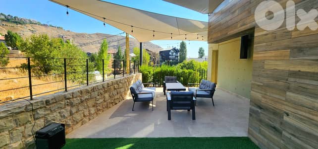 Chalet for sale in Tilal Al Assal/ Garden/ View