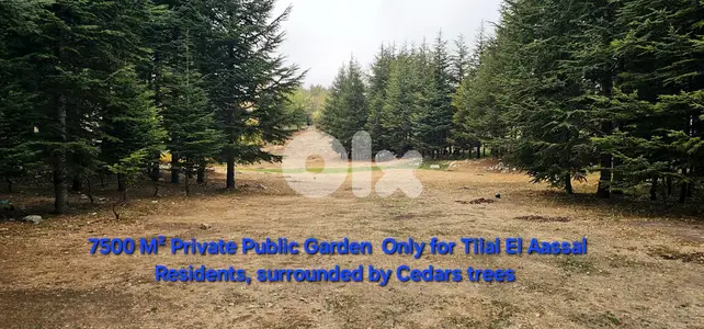 Chalet for sale in Tilal Al Assal/ Garden/ View
