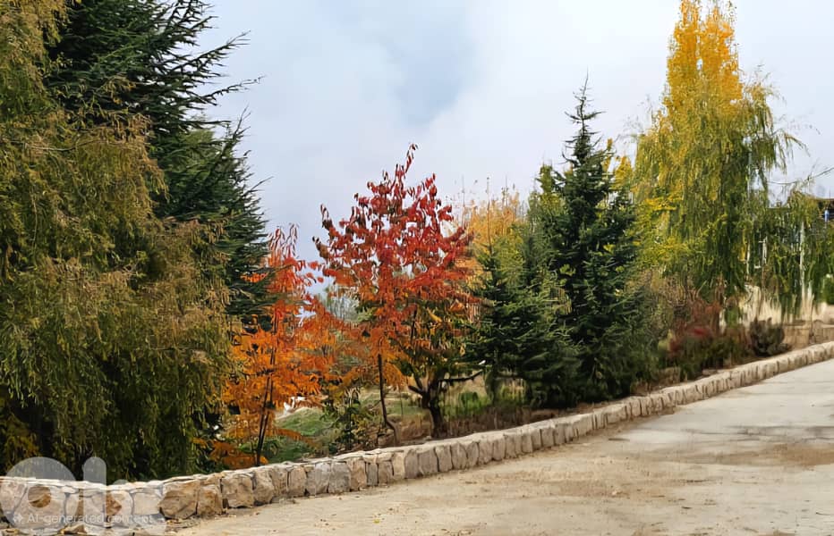 Chalet for sale in Tilal Al Assal/ Garden/ View 16