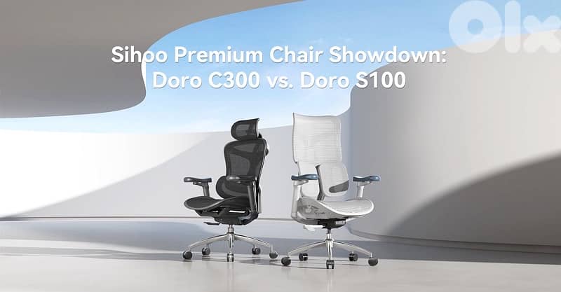 SIHOO Doro S100 Ergonomic Office Chair limited 3