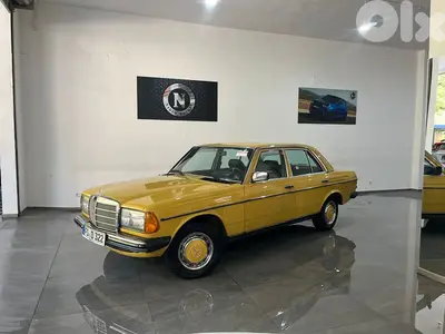 Mercedes-Benz E 230 1983 Imported From Germany Like New
